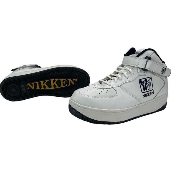 Nikken Womens Weighted CardioStrides Fitness Workout Sneakers Shoes 10 White - Picture 16 of 16